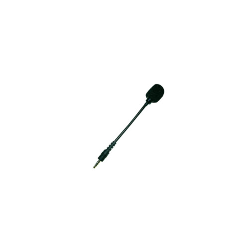 Mobile phone inline hose gooseneck microphone
