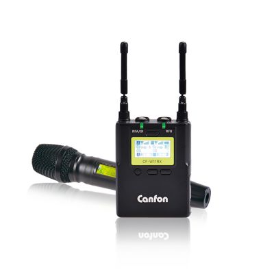 專(zhuān)業(yè)級(jí)無(wú)線(xiàn)麥克風(fēng)UHF 100頻一拖一（CF—W11HF）