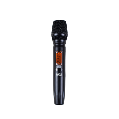專業(yè)級無線麥克風(fēng)UHF 100頻單手持發(fā)射器（CF—W11HTX）