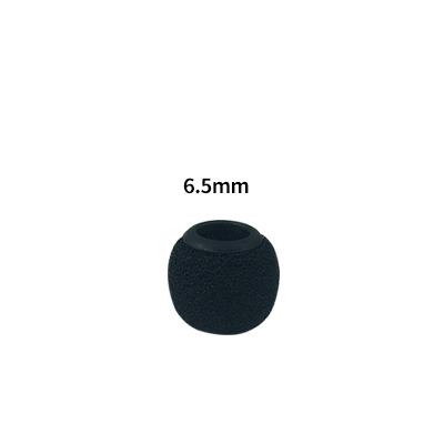 領(lǐng)夾麥海綿套6.5mm