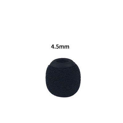 領(lǐng)夾麥海綿套4.5mm