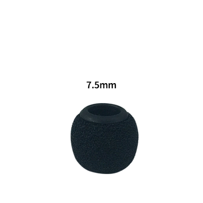 領(lǐng)夾麥海綿套7.5mm