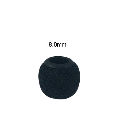 領(lǐng)夾麥海綿套8.0mm